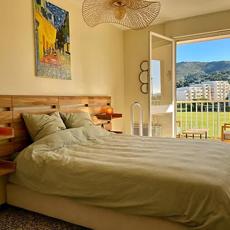 Apartment T3 A 300m Avec Piscine Tennis